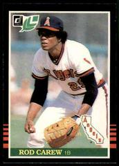 Rod Carew Baseball Cards 1985 Leaf Prices