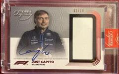 Jost Capito [Red] #DAP-JC Racing Cards 2022 Topps Dynasty Formula 1 Autograph Patch Prices