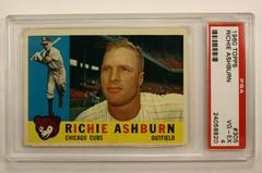 Richie Ashburn #305 Baseball Cards 1960 Topps Prices
