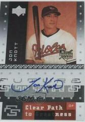 Jon Knott [Autograph] #129 Baseball Cards 2007 Upper Deck Future Stars Prices