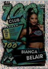 Bianca Belair [Refractor] Wrestling Cards 2021 Topps Slam Attax Chrome WWE Prices