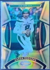 Aaron Rodgers [Gold] #3 Football Cards 2023 Panini Certified Prices