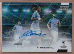 Eduardo Camavinga #CA-EC Soccer Cards 2021 Stadium Club Chrome UEFA Champions League Autographs Prices