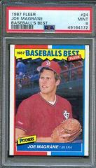 Joe Magrane #24 Baseball Cards 1987 Fleer Baseball's Best Prices