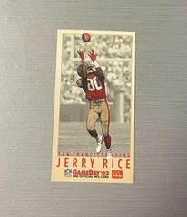 Jerry Rice #McD8 Football Cards 1993 McDonald's Gameday Prices