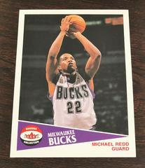 michael redd #52 Basketball Cards 2001 Fleer Shoebox Prices