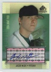 Jacob McGee [Autograph] Baseball Cards 2004 SP Prospects Prices