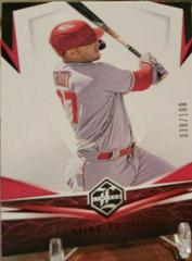 Mike Trout [Red] #1 Baseball Cards 2021 Panini Chronicles Limited Prices