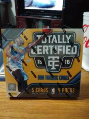 Hobby Box Basketball Cards 2015 Panini Totally Certified Prices