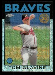 Tom Glavine #86c-21 Baseball Cards 2021 Topps Update 1986 Chrome Silver Pack Prices