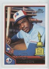 Andre Dawson #197 Baseball Cards 2011 Topps Lineage Prices