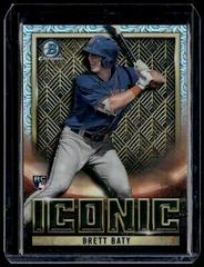 Brett Baty [Mojo] #BI-20 Baseball Cards 2023 Bowman Chrome Iconic Prices