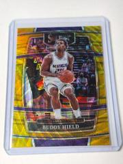 Buddy Hield [Gold Wave Prizm] #1 Basketball Cards 2021 Panini Select Prices