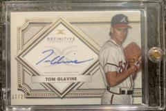 Tom Glavine #DCA-TG Baseball Cards 2022 Topps Definitive Autograph Collection Prices