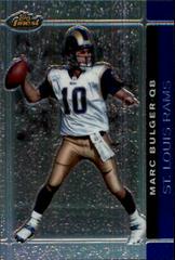 Marc Bulger [Blue Refractor] #6 Football Cards 2007 Topps Finest Prices