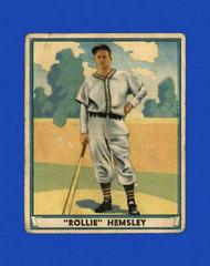 Rollie Hemsley Baseball Cards 1941 Play Ball Prices