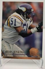 Carlos Jenkins Football Cards 1994 Ultra Prices
