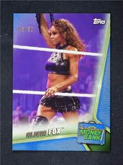 Alicia Fox [Blue] Wrestling Cards 2019 Topps WWE Money in the Bank Prices