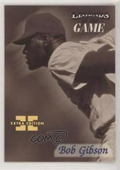 Bob Gibson #11 Baseball Cards 1998 Sports Illustrated Then & Now Prices