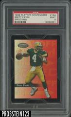 Brett Favre [Speed Red] #194 Football Cards 1999 Playoff Contenders Prices