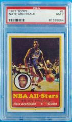 Nate Archibald Basketball Cards 1973 Topps Prices