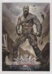 Stone Watcher #8 Wrestling Cards 2016 Topps WWE Road to Wrestlemania Immortals Prices