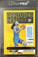 Cason Wallace #29 Basketball Cards 2023 Panini Hoops Arriving Now Prices