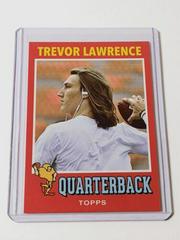Trevor Lawrence #45 Football Cards 2021 Topps X Trevor Lawrence Prices
