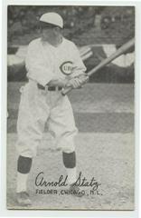 Arnold Statz Baseball Cards 1922 Exhibits Prices