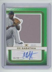 CC Sabathia Baseball Cards 2023 Topps Definitive Autograph Collection Prices