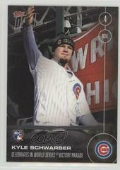 Kyle Schwarber Baseball Cards 2016 Topps Now Off Season Prices