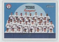 Texas Rangers #665 Baseball Cards 2008 Topps Heritage Prices