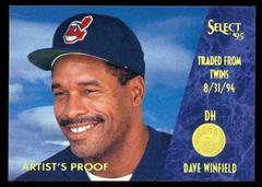 Dave Winfield Baseball Cards 1995 Select Prices