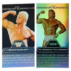 Dolph Ziggler, Paul Orndorff #LS2 Wrestling Cards 2010 Topps Platinum WWE Legendary Superstars Prices