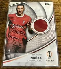 Darwin Nunez #TS-DN Soccer Cards 2023 Topps UEFA Club Superstar Relic Prices