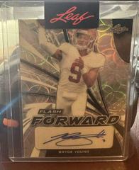 Bryce Young [Kaleidoscope Silver] #FF-BY1 Football Cards 2022 Leaf Flash Forward Autographs Prices