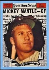 Mickey Mantle #23 Baseball Cards 2021 Topps x Mickey Mantle Prices