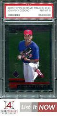 Jovanny Cedeno #T43 Baseball Cards 2000 Topps Chrome Traded Prices