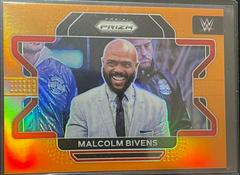 Malcolm Bivens [Orange Prizm] #85 Wrestling Cards 2022 Panini Prizm WWE Prices