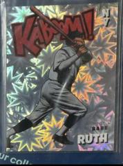 Babe Ruth #K20 Baseball Cards 2021 Panini Absolute Kaboom Prices