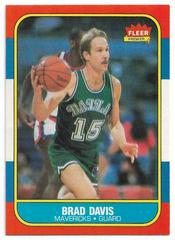 Brad Davis Basketball Cards 1986 Fleer Prices