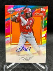 Jay Allen [Orange] Baseball Cards 2022 Topps Pro Debut Future Cornerstones Autographs Prices