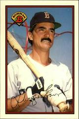 Dwight Evans #35 Baseball Cards 1989 Bowman Tiffany Prices