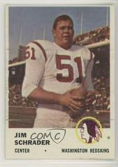 Jim Schrader #113 Football Cards 1961 Fleer Prices