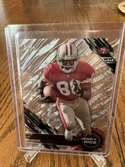 Jerry Rice [Grass Tidal Diffractor] Football Cards 2015 Topps High Tek Prices