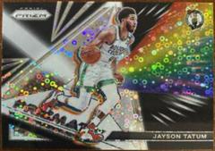 Jayson Tatum [Fast Break] Basketball Cards 2021 Panini Prizm Prizmatic Prices
