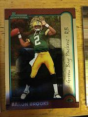 Aaron Brooks [Interstate] #199 Football Cards 1999 Bowman Chrome Prices