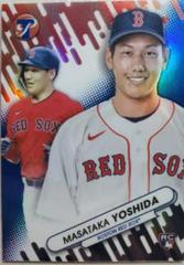 Masataka Yoshida [Blue] #FF-3 Baseball Cards 2023 Topps Pristine Fresh Faces Prices