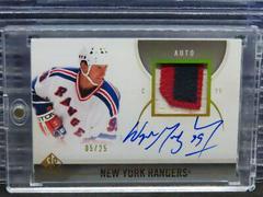 Wayne Gretzky [Autograph Patch Limited] #60 Hockey Cards 2010 SP Authentic Prices