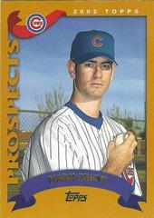 Mark Prior #T231 Baseball Cards 2002 Topps Traded Prices